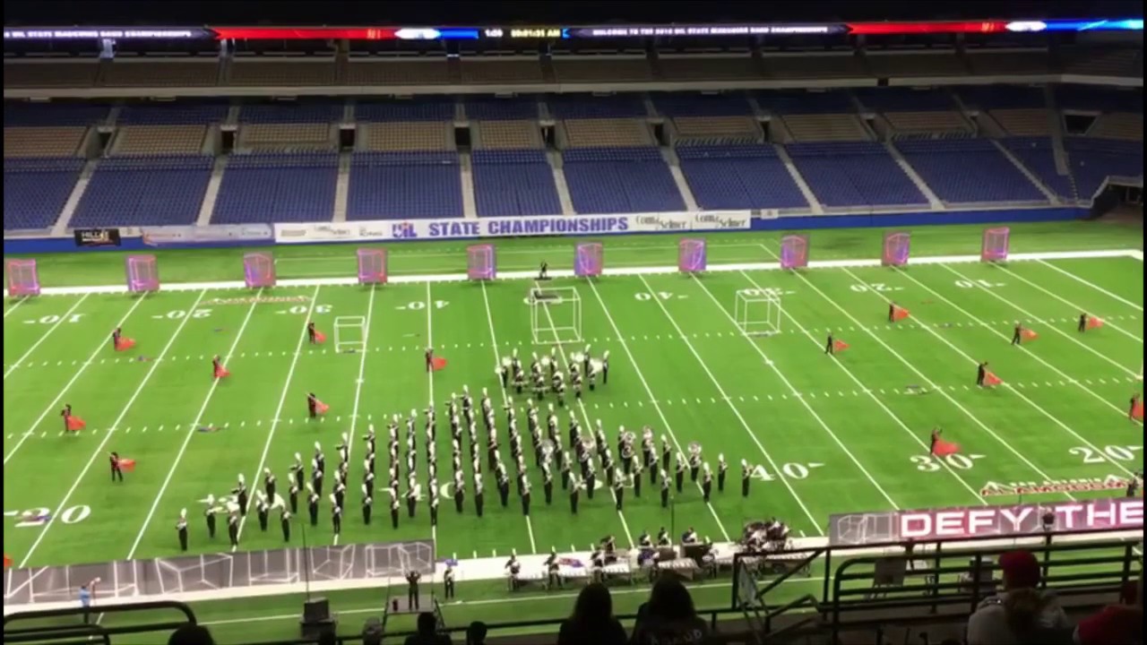 Lopez high school marching band 2019 “Defy The Darkness” State Championship