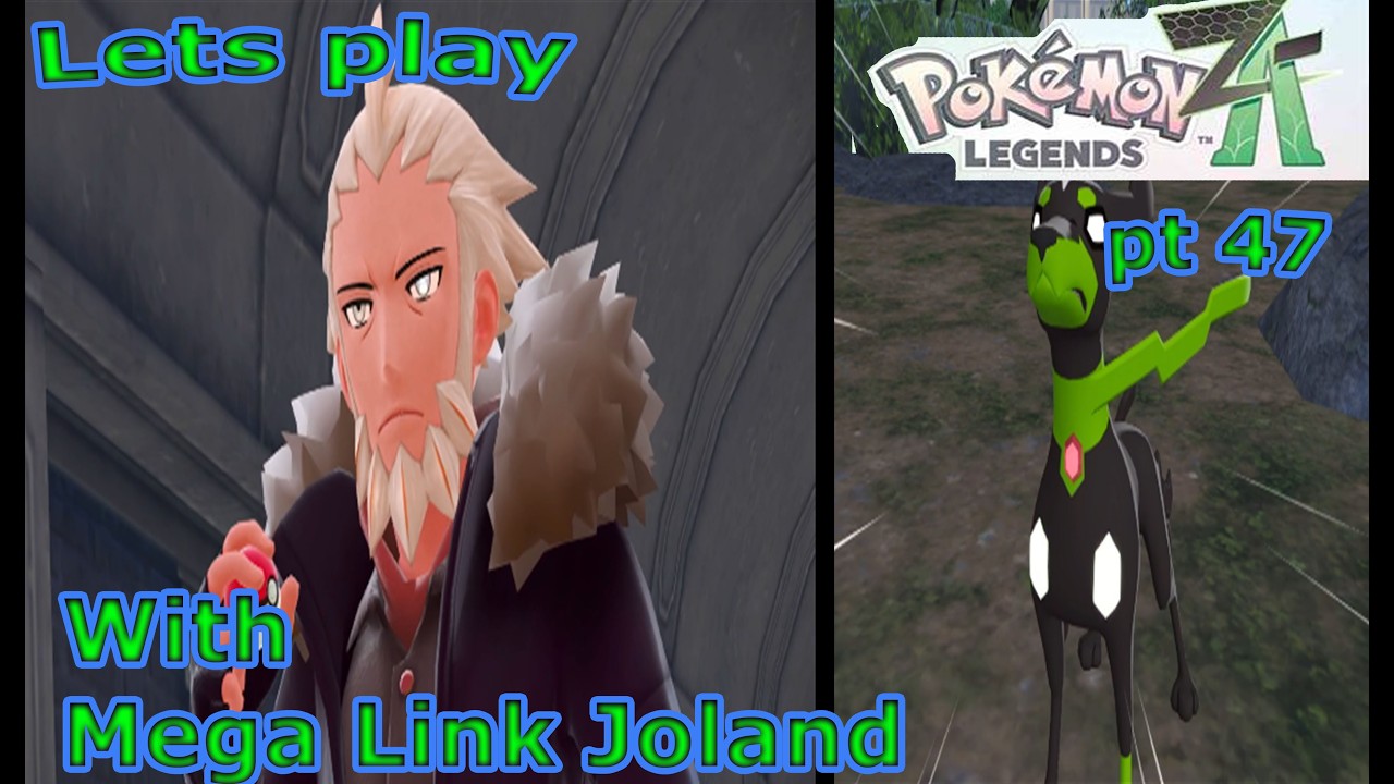 Pokemon Legends ZA Pt 47 To keep the word in balance! Vs L and Zygarde capture attempt