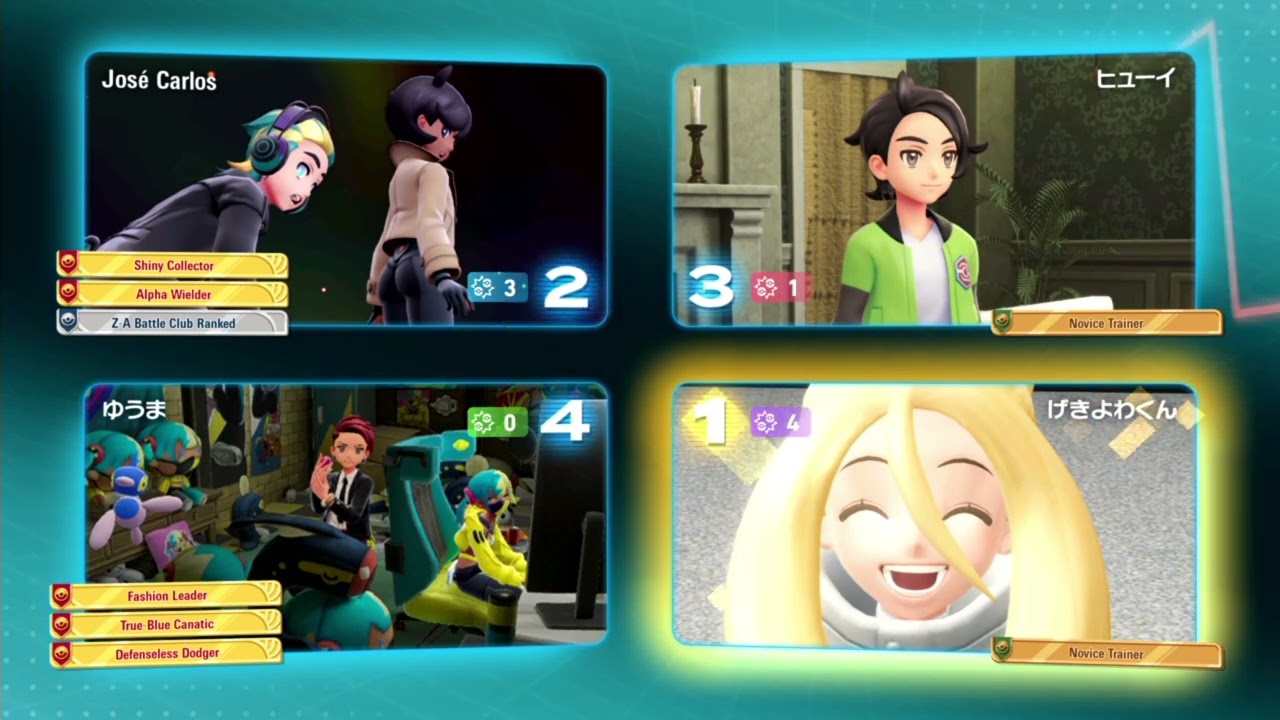 Pokemon legends ZA - ranked season 4 - pegando Rank A as custas da sanidade