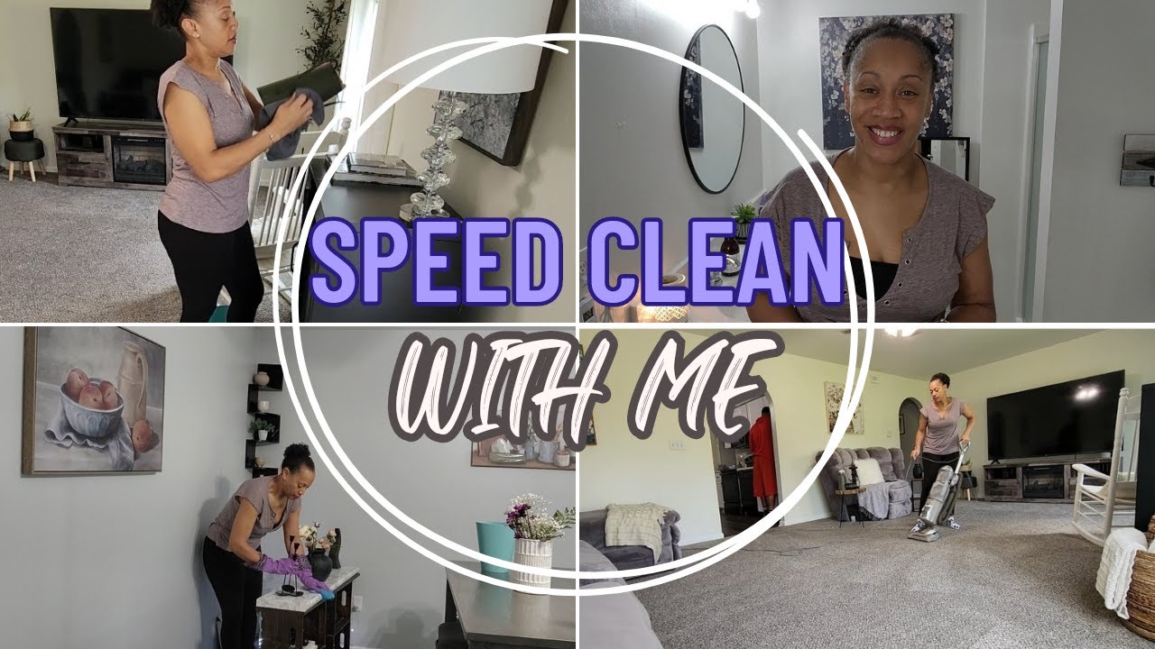 SPEED CLEAN WITH ME | DEEP CLEAN KITCHEN | CLEAN WITH ME