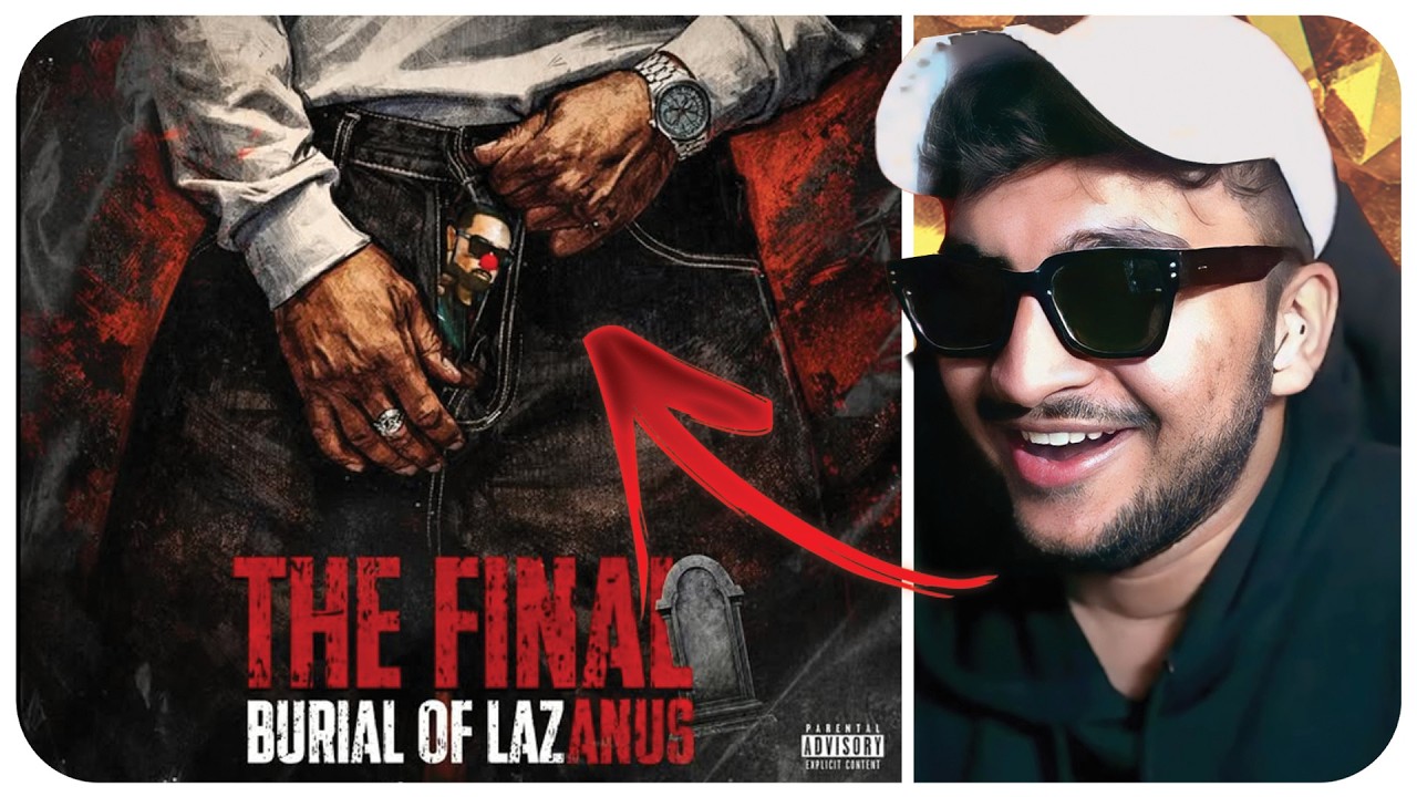EMIWAY BANTAI - THE FINAL BURIAL OF LAZANUS Reaction Video - JUNIOR REACTS