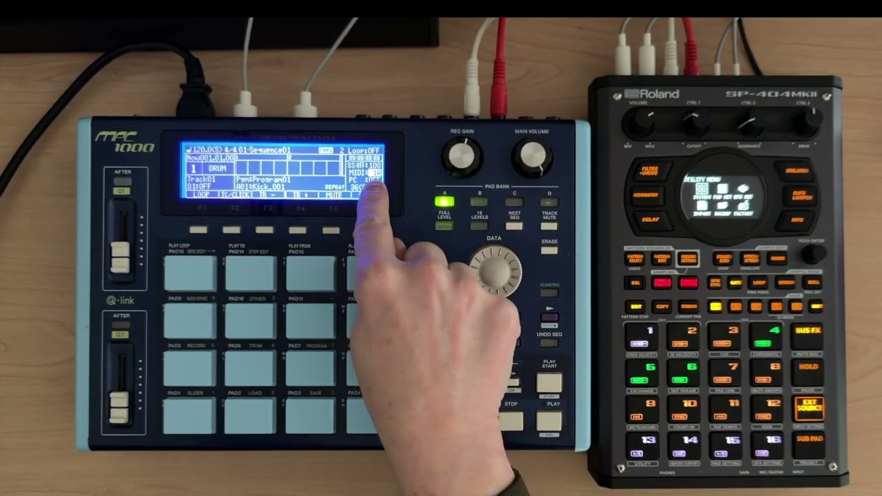 SP404 mk2 — может ли секвенсор заменить MPC для секвенсирования внешнего оборудования?