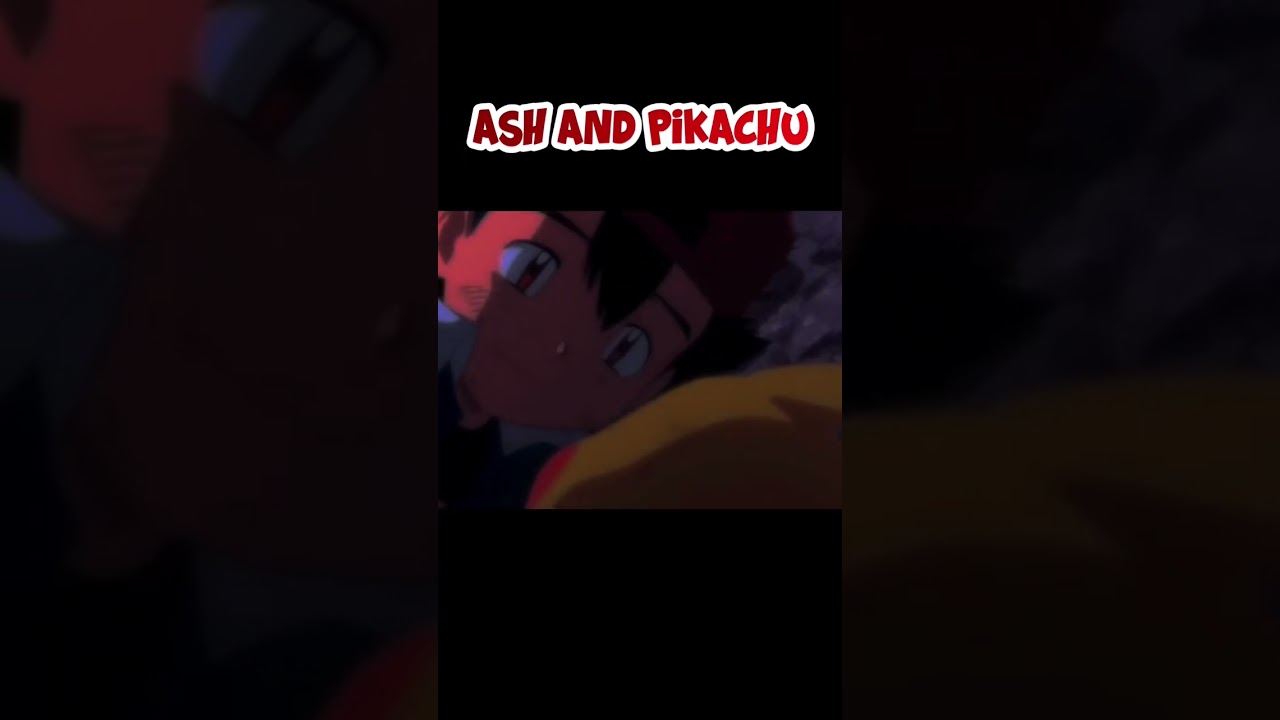 Ash and Pikachu edit | #pokemon #anipoke #pikachu #pokemoncharacters #pokeani