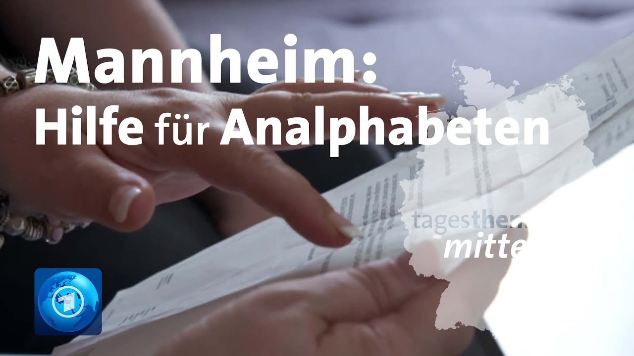 Mannheim: Hilfe für Analphabeten | tagesthemen mittendrin
