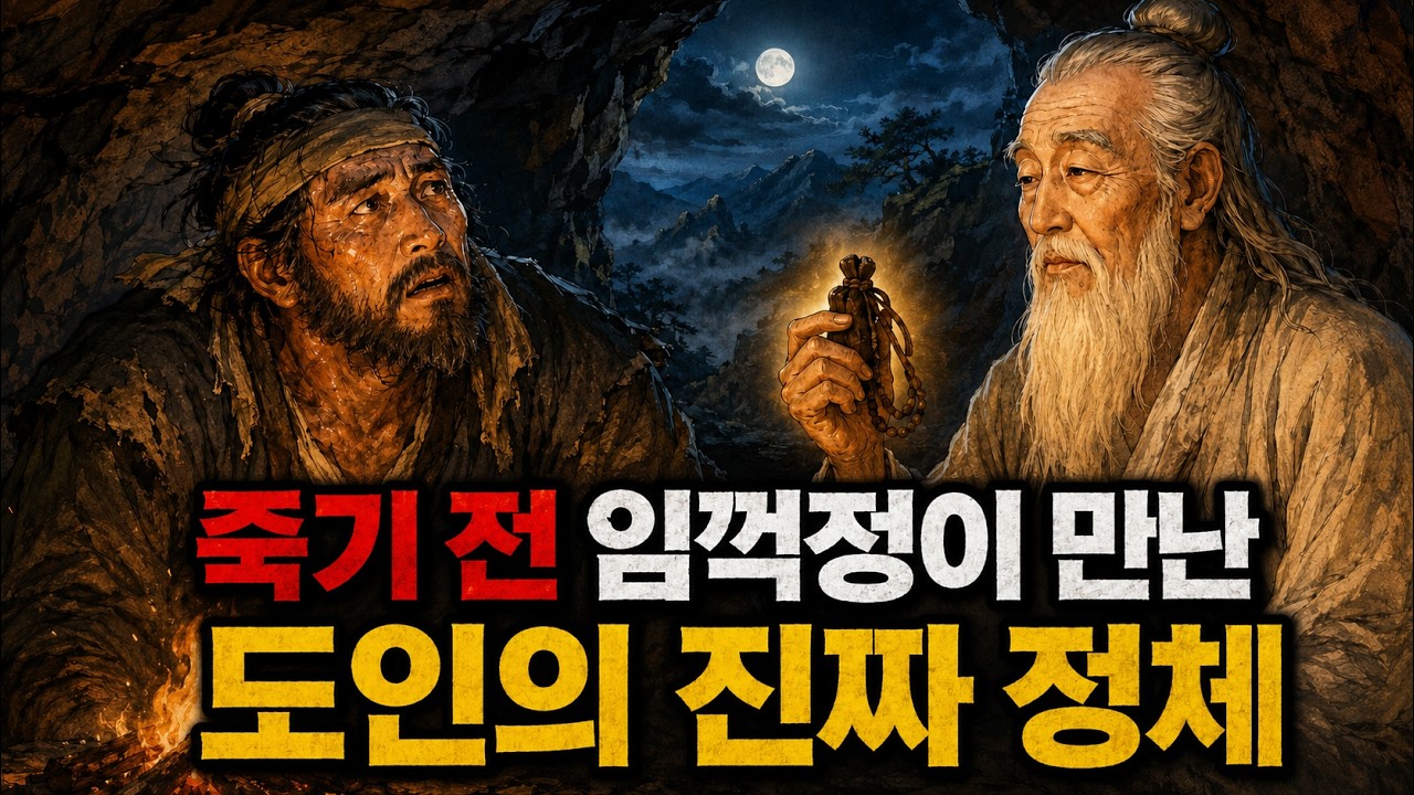 임꺽정을 붙잡았던 도인의 말. 옛날이야기·야담·민담·전설·설화·오디오북