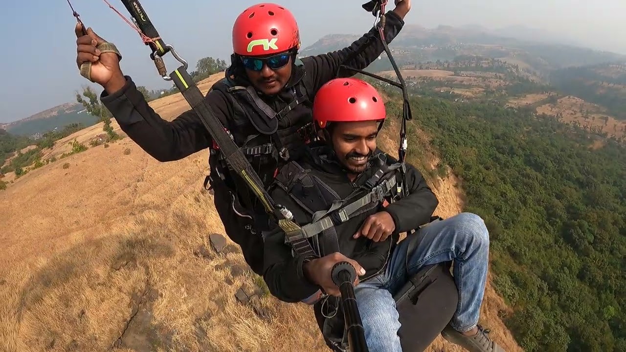 My  sky Diving - More fun