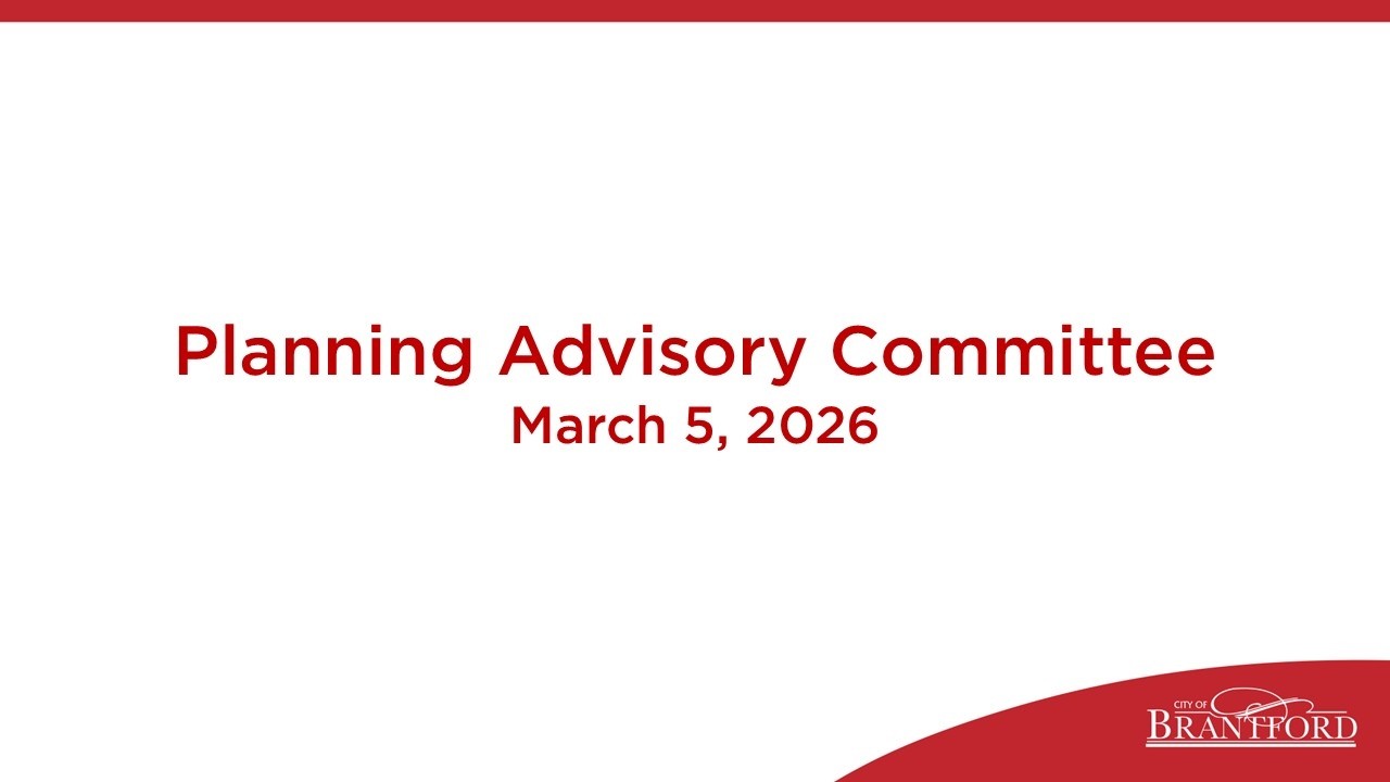 Planning Advisory Committee