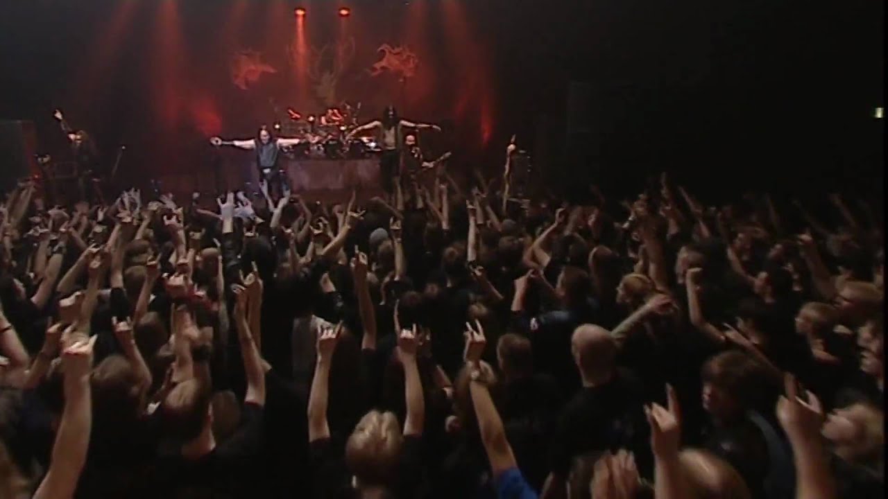 HammerFall - HammerFall (Live at Lisebergshallen, Sweden, 2003) 1080p HD