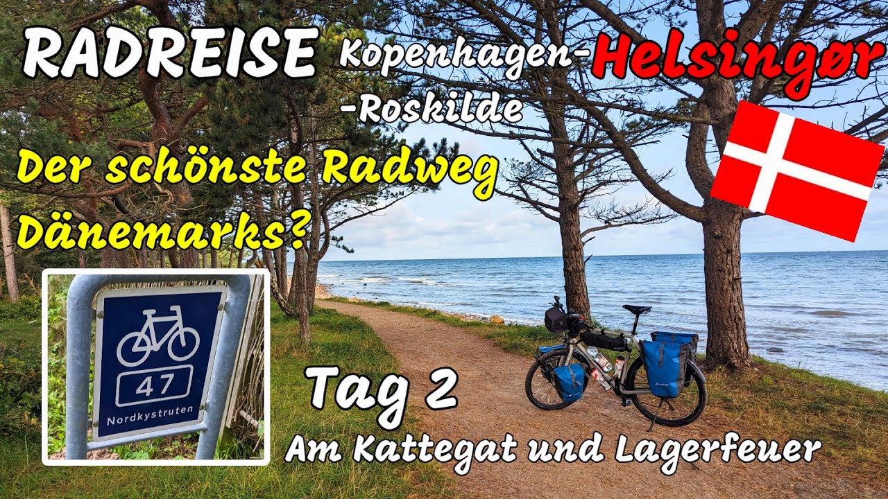 Radreise Kopenhagen-Helsingør-Roskilde | September 2023 | #2 Helsingør