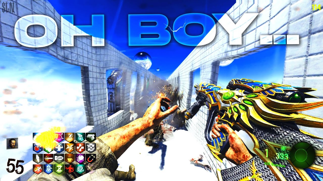 CETTE MAP ZOMBIES EST INCROYABLE !🧟 | Custom Zombie BO3