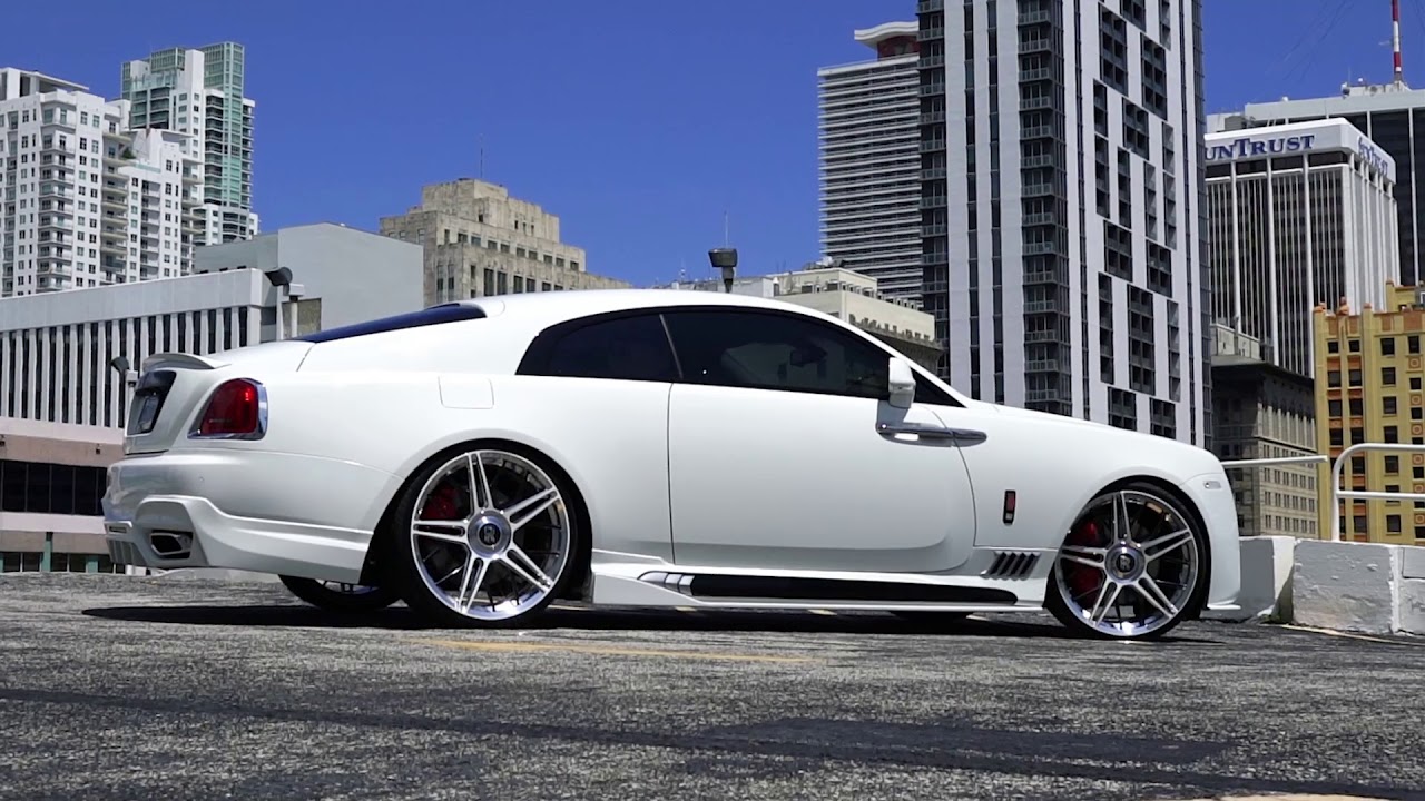 MC Customs | Rolls Royce Wriath • Wald