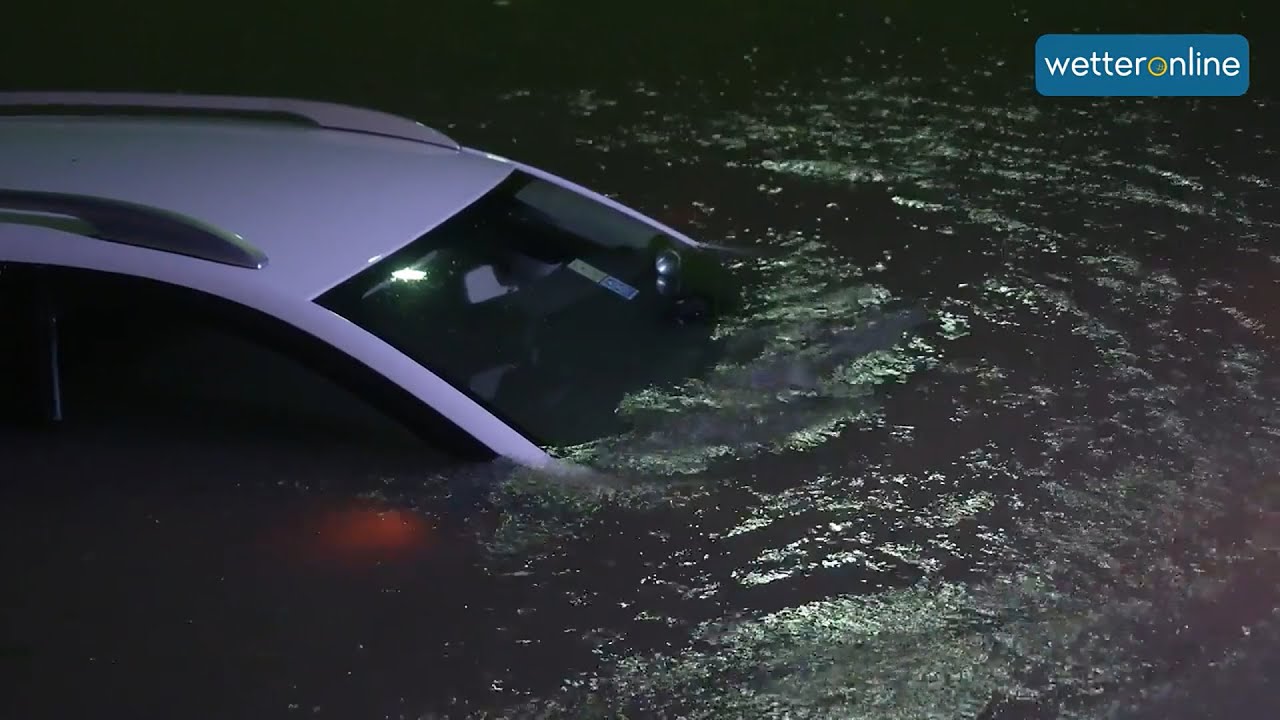 Überflutungen und großer Hagel (22.6..2021)