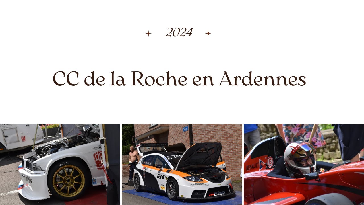 CC de la Roche en Ardennes 2024