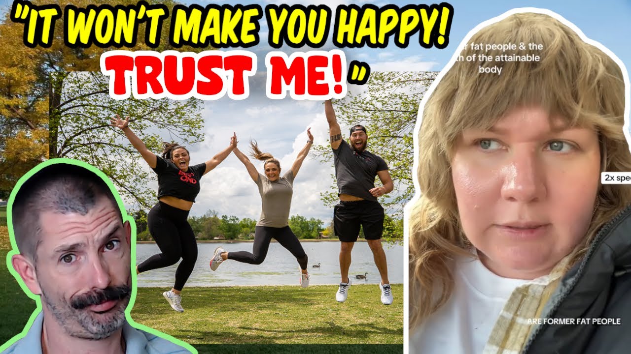 She Tries To Convince Others Not To Lose Weight