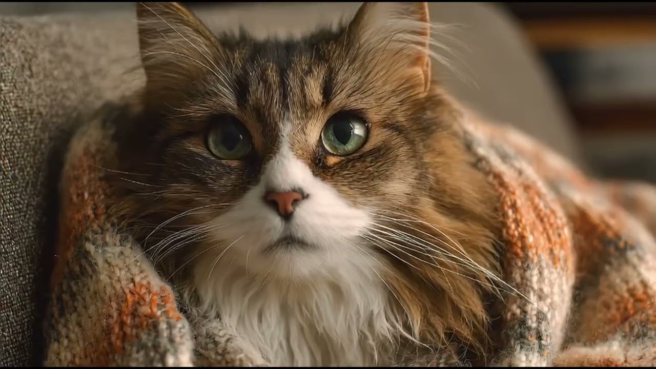 Playlist(cat purring) - Adorable Kittens Snuggling! 🐱💤
