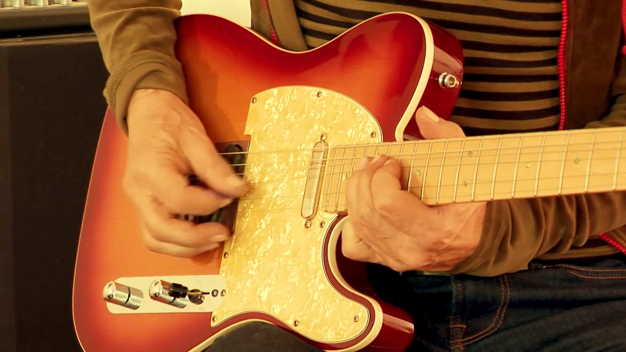 2005 Fender American Deluxe Telecaster, Part1