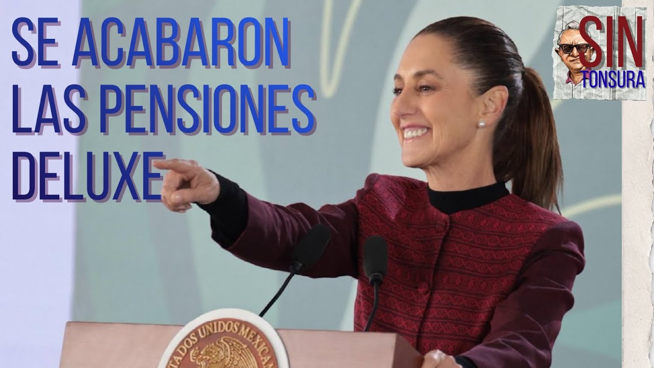 #EnVivo | ¡Se acabaron las pensiones DELUXE! - #SinTonsura #DéjenseAhí