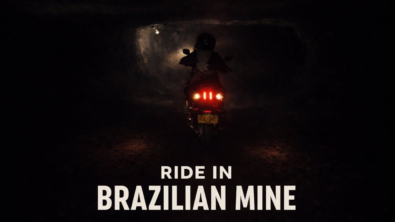Brazilian Mine, Robbed at the Border, Uruguay Coast.