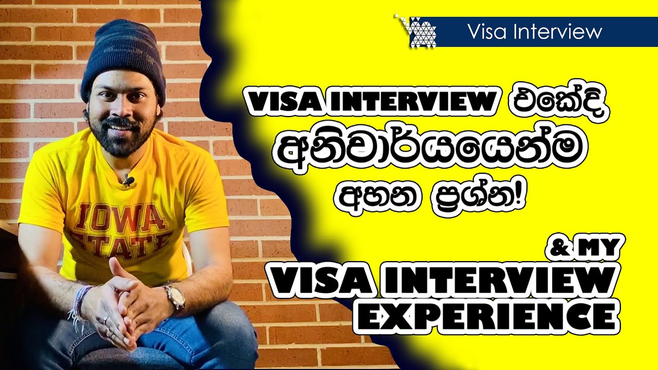 USA 🇺🇸 F1 Visa Interview Questions & How to Answer Them | My Student Visa Interview Experience