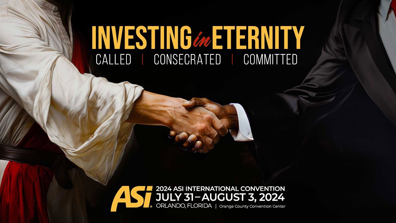 ASI 2024 - Sabbath Evening Vespers - Scott Nelson - Stewards of the Master’s Gold