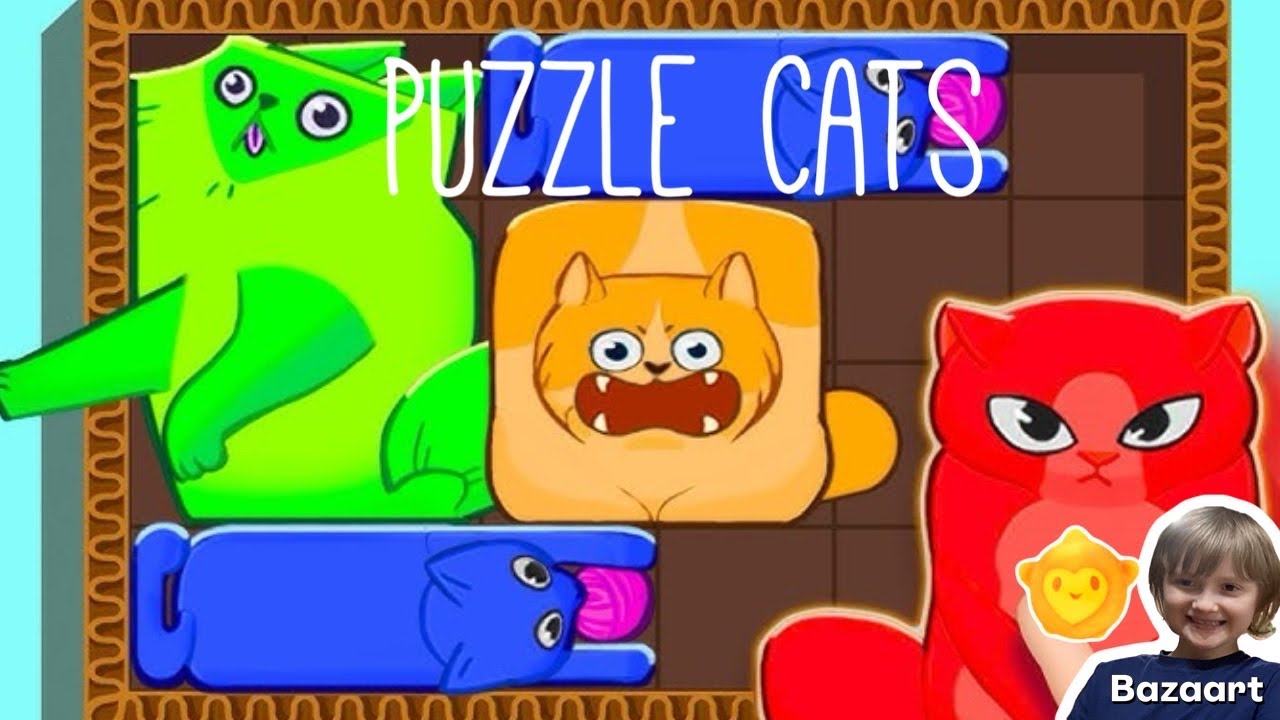 Puzzle Cats Gameplay