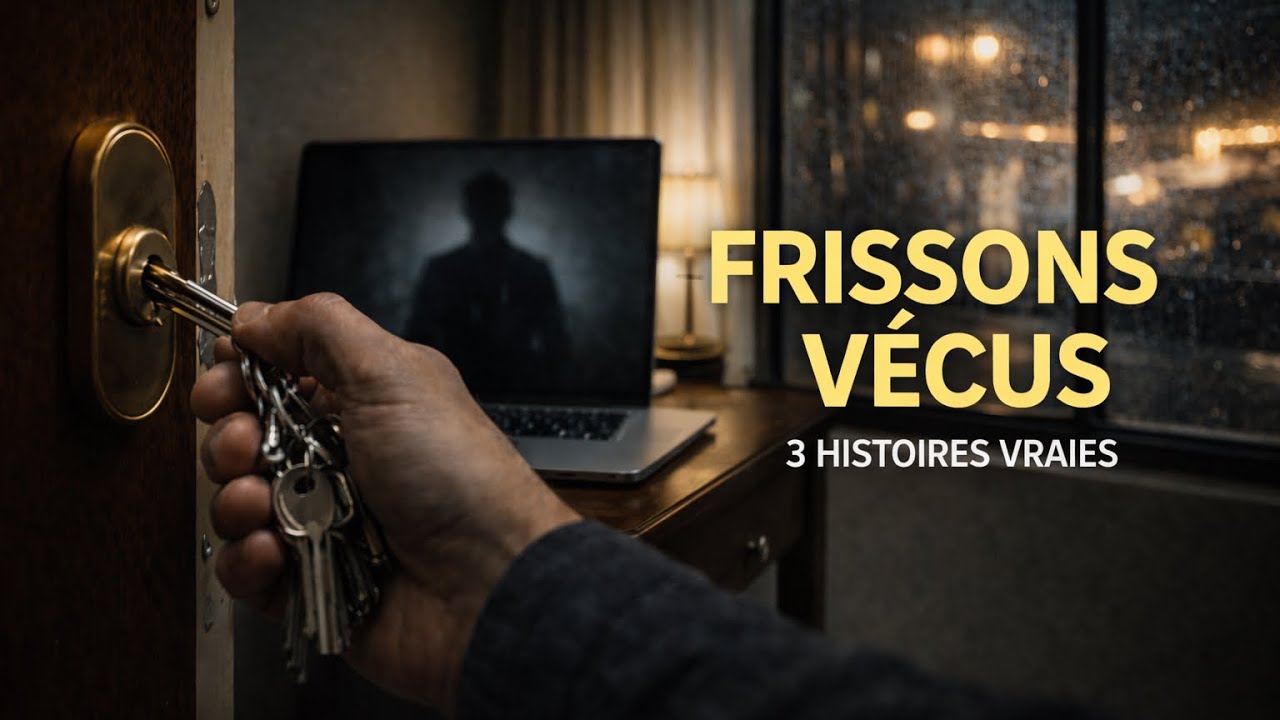 ÇA ME DONNE ENCORE DES FRISSONS…