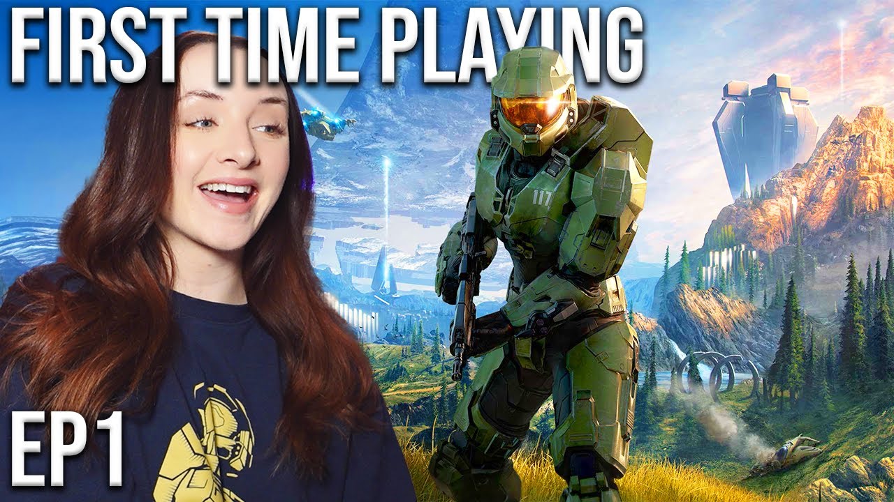 First Time Playing Halo Infinite Uncut | LUCYJROBYN Blind Playthrough in 2025 [1]