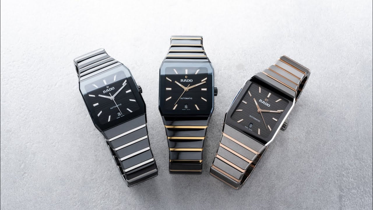 Hands-On With The Rado Anatom High-Tech Ceramic