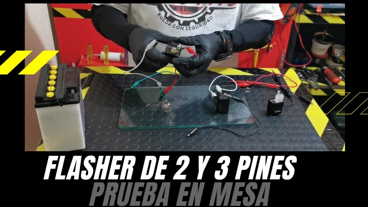 FLASHERS 2 Y 3 PINES