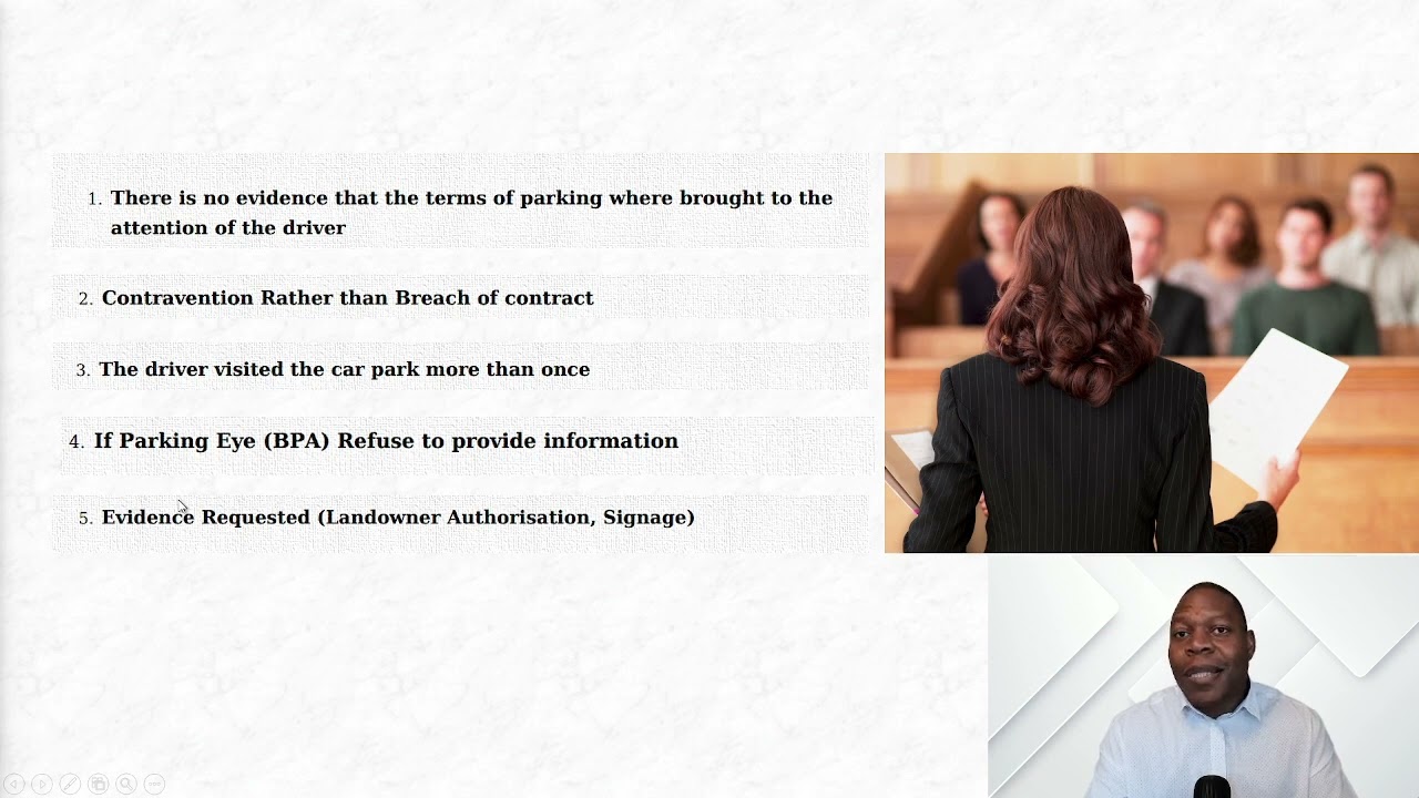 Parking Charge Notice - How to Appeal and Win - Parking Mate UK