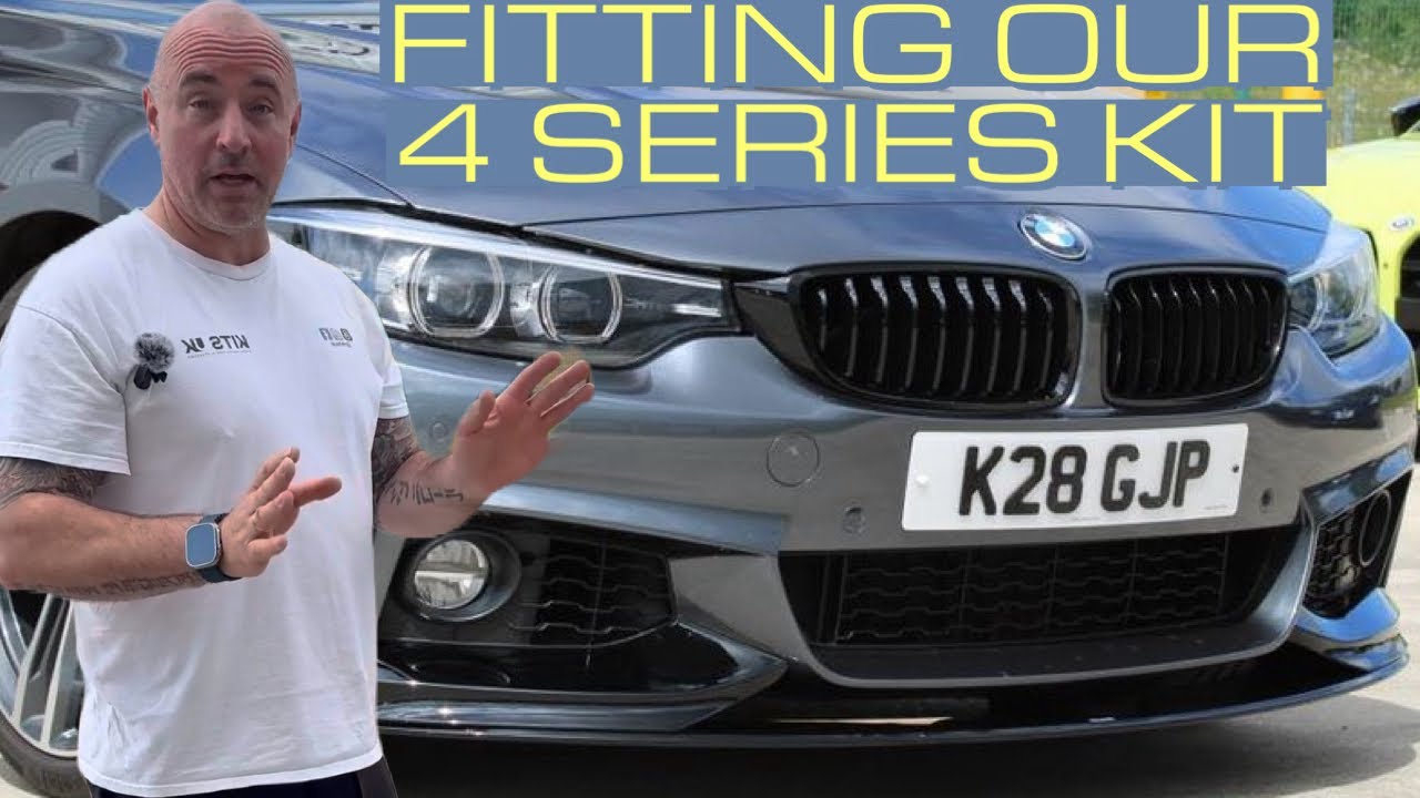 How to Fit Our BMW 4 Series Kit