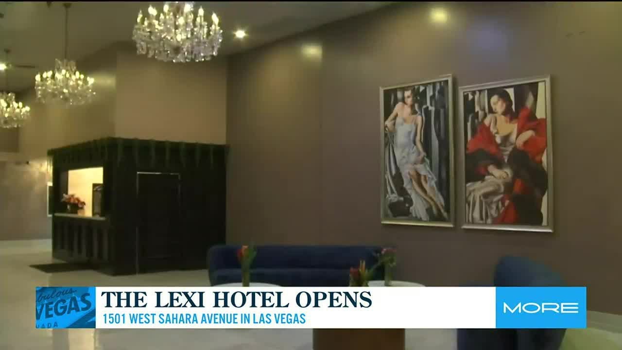 Take an inside look at Las Vegas' first marijuana-friendly hotel