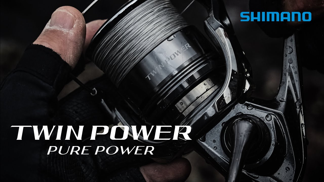 Чистая сила: совершенно новая спиннинговая катушка Shimano TWINPOWER FE