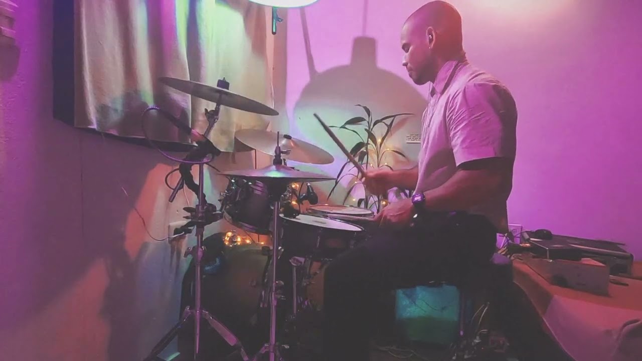 Don't stop me Now, DRUM COVER 