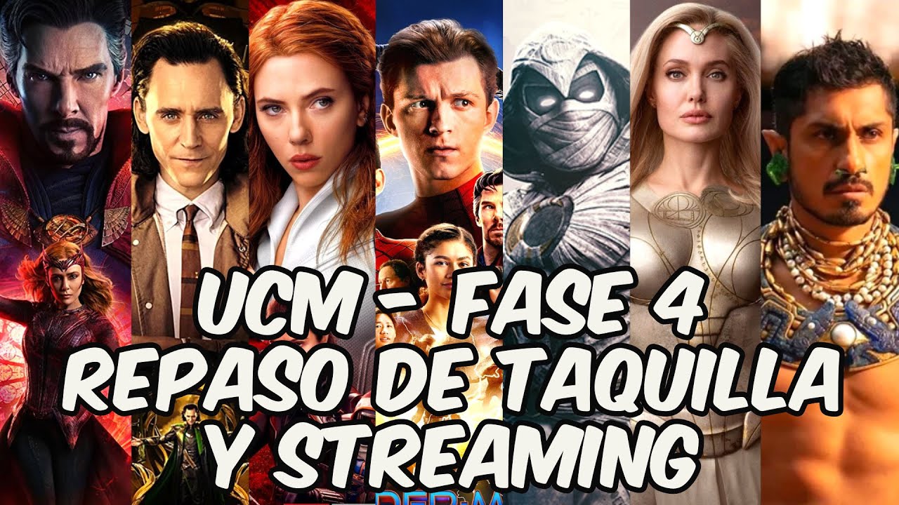 Los ÉXITOS y FRACASOS de la Fase 4 del Universo Cinematográfico de Marvel. Series y Películas.