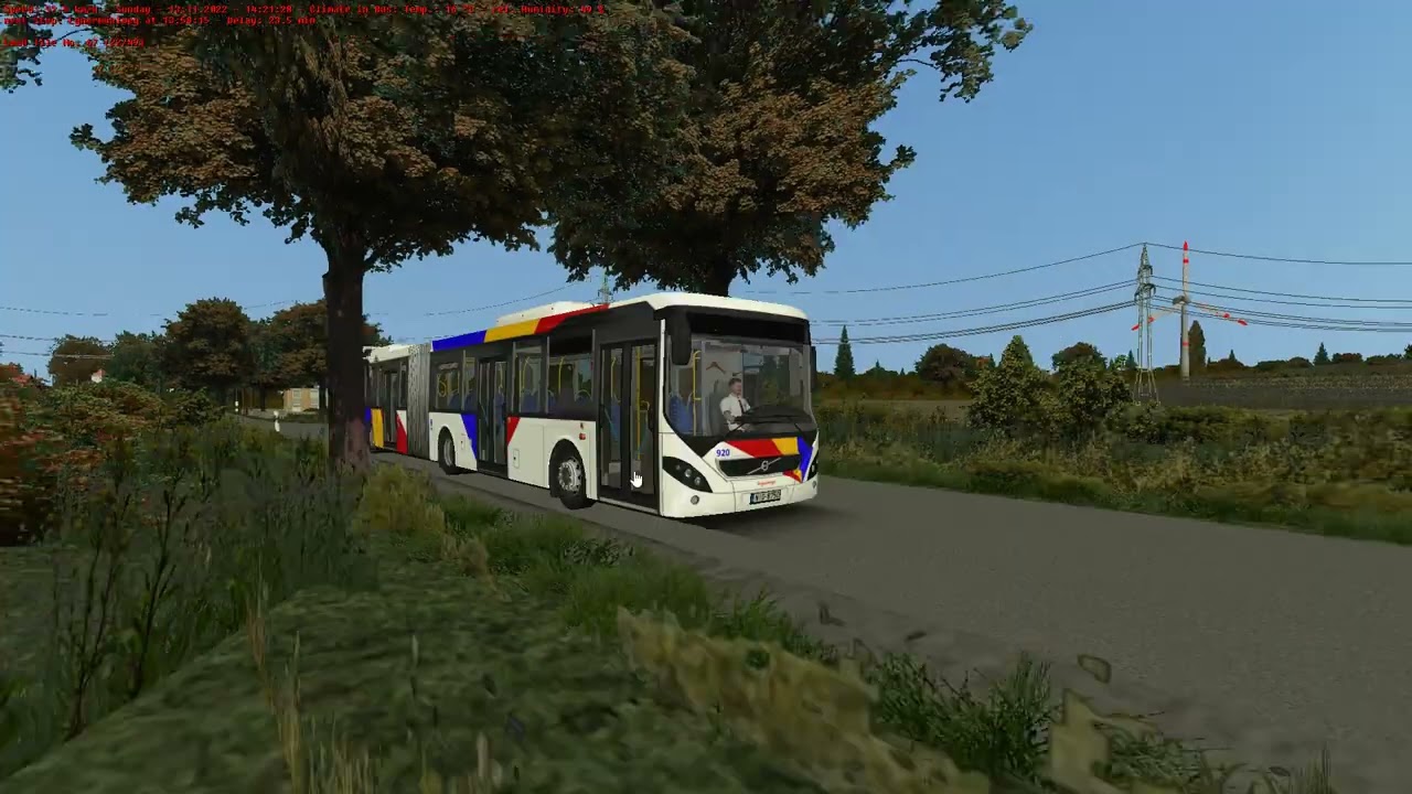 OMSI2 GR 🚌Volvo 7900 Diezel BKK mod🎨OASTH 920 🗺Krummenaab 2019