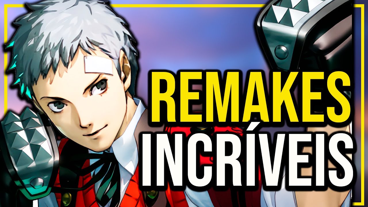 10 RPGs REMAKES MELHORES que os jogos ORIGINAIS.