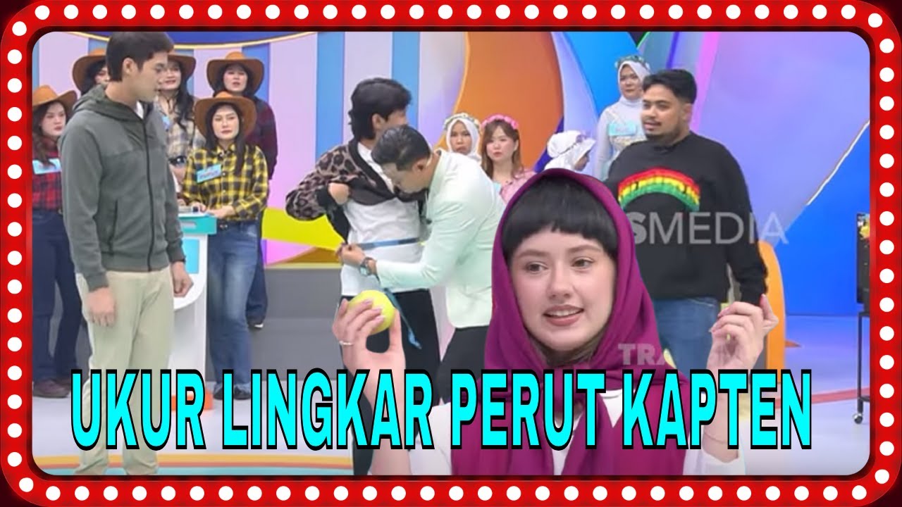 MENEBAK LINGKAR PERUT KAPTEN DAN PERTANYAAN VIKA KOLESNAYA | MOMEN SERU ARISAN (07/06/25)