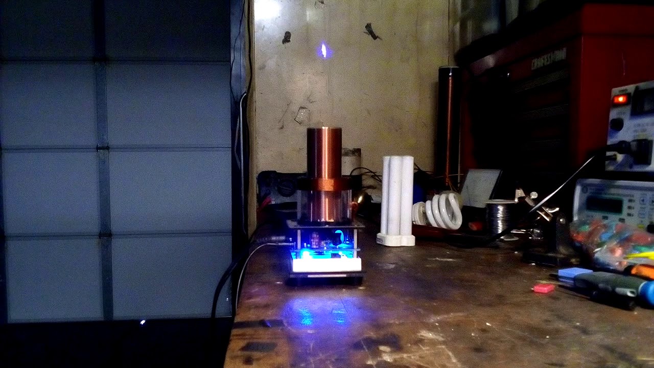 EXTREME HIGH VOLTAGE!!!  3Mhz musical sstc