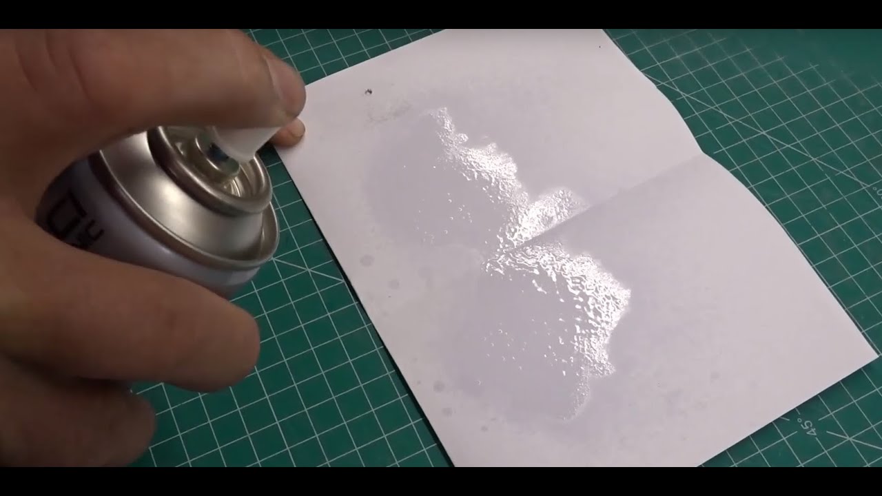 HOW TO REPRESSURIZE SPRAY CANS