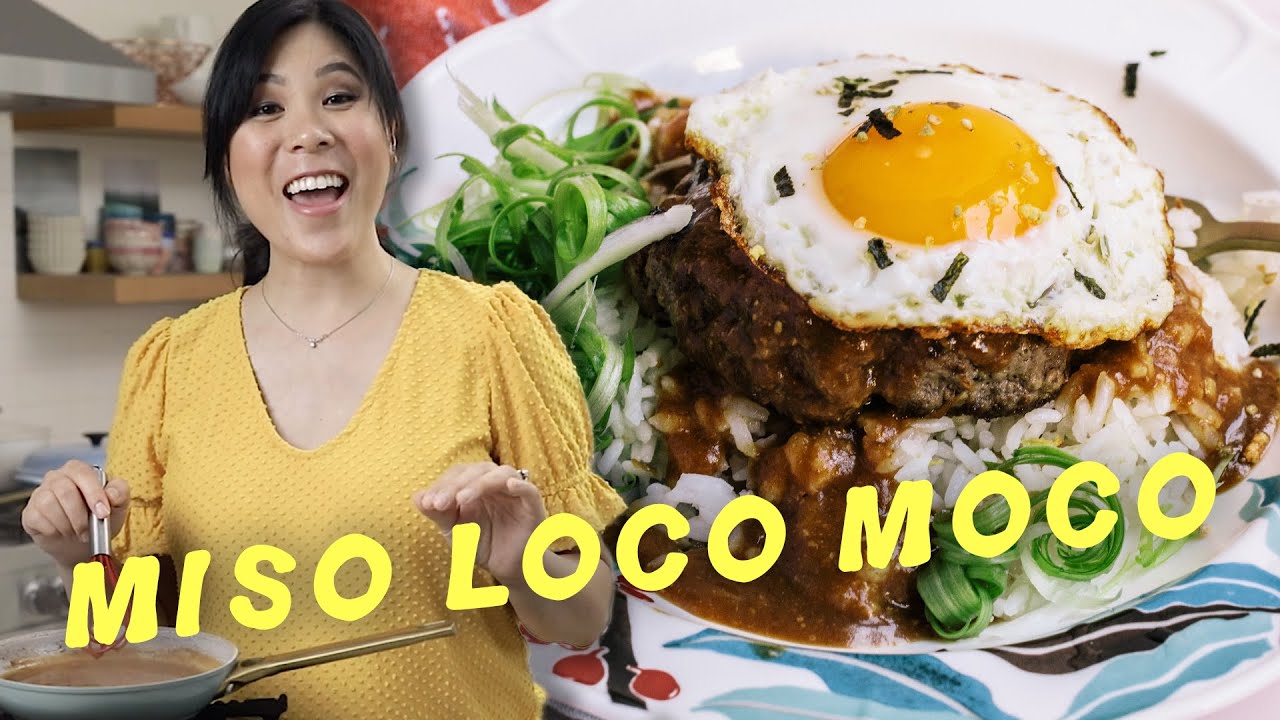 Honeysuckle Makes Loco Moco with a twist | Honeysuckle Hawaiian Recipes