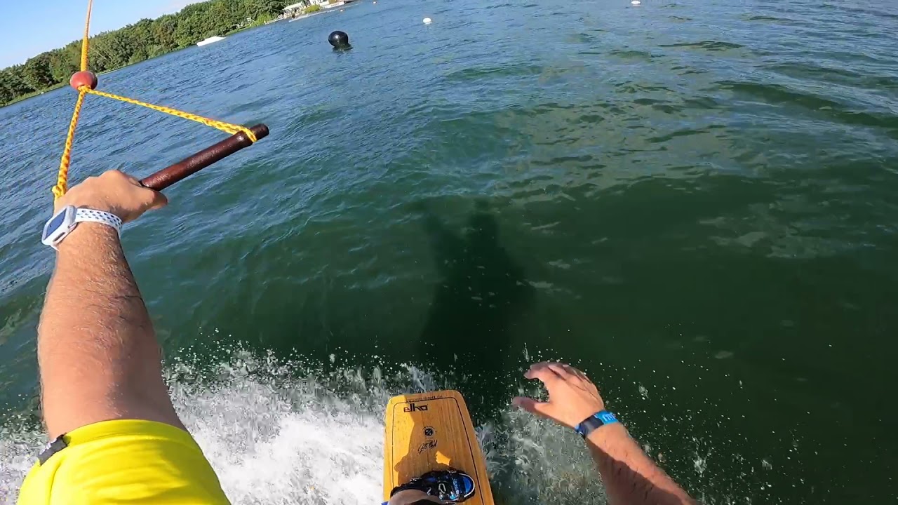 Wakeboarden Dock 5