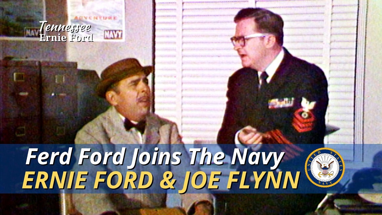 Ferd Ford Joins The Navy | Joe Flynn  & Tennessee Ernie Ford | March 30, 1961