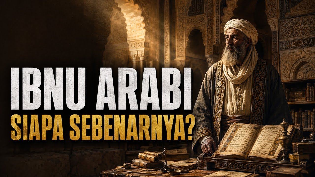 IBNU ARABI: Sufi Besar yang Pemikirannya Mengguncang Dunia Islam