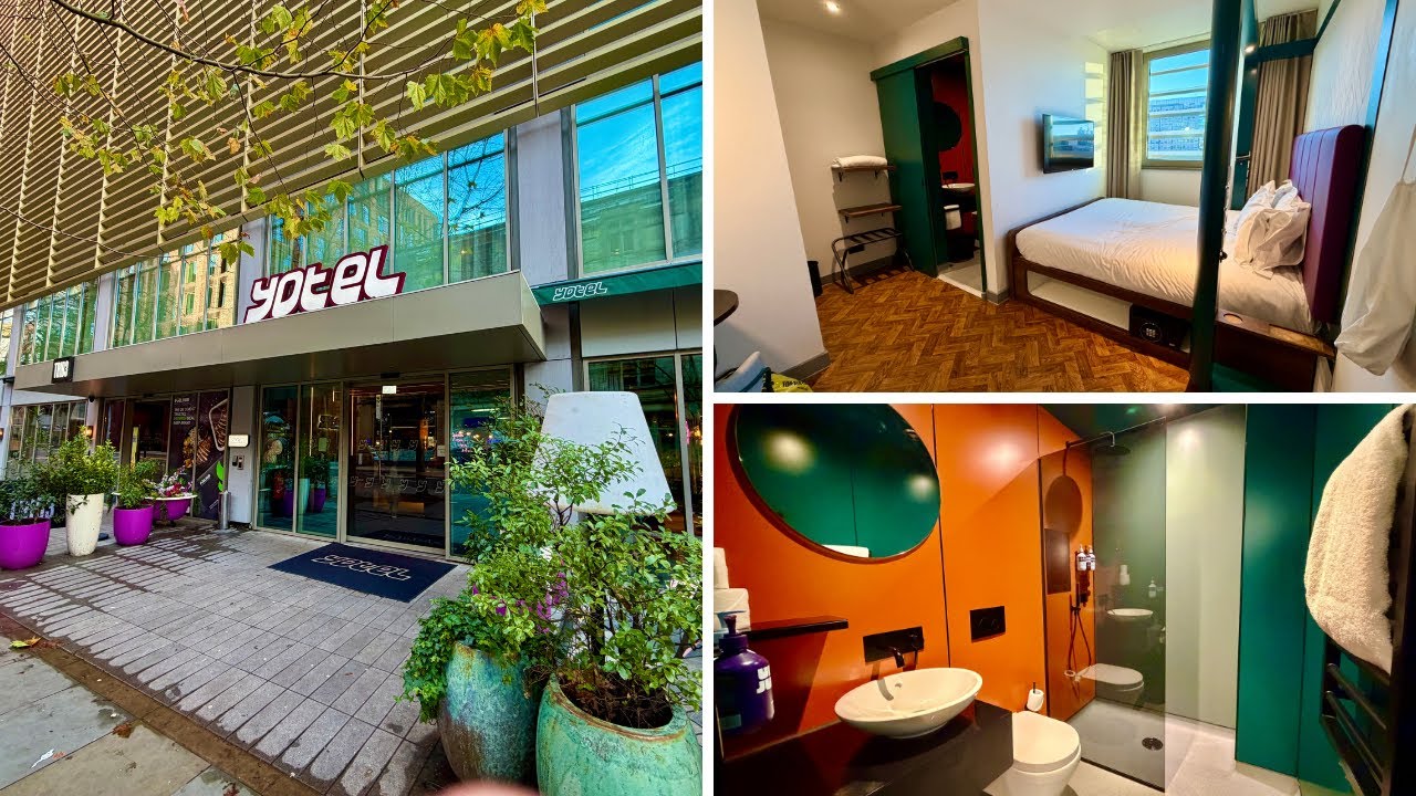 Обзор отеля Yotel Manchester Deansgate | 2025