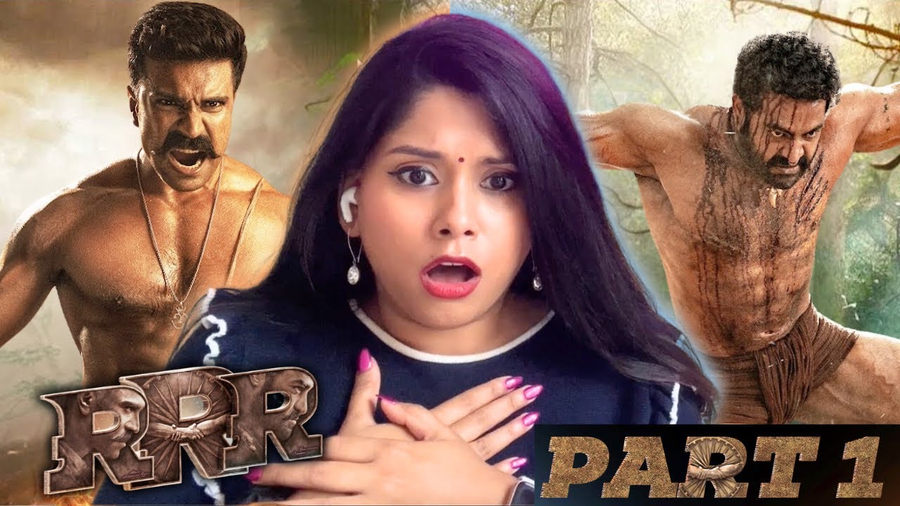 RRR (2022) is a MASTERPIECE 🔥 I FIRST TIME WATCHING | (Telugu) PART 1/2 | MOVIE REACTION