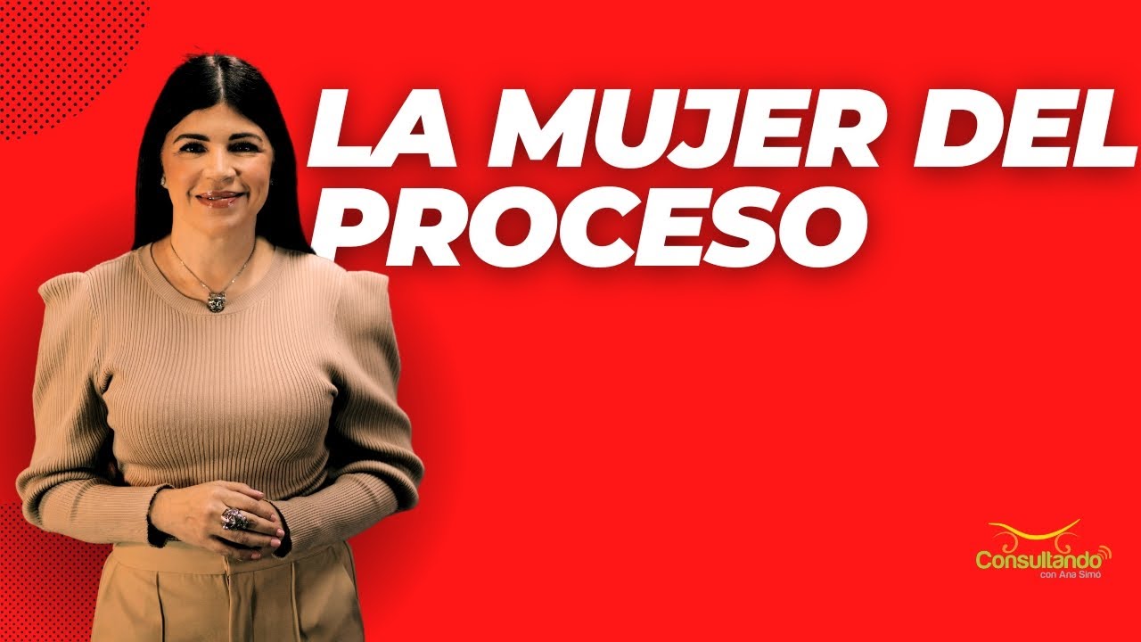 La mujer del proceso