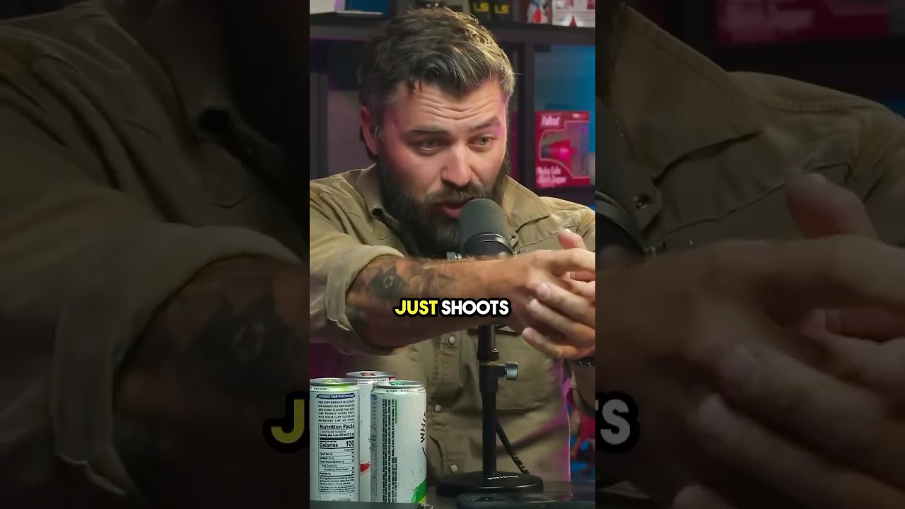 Cop Shoots... A Mirror? #shorts