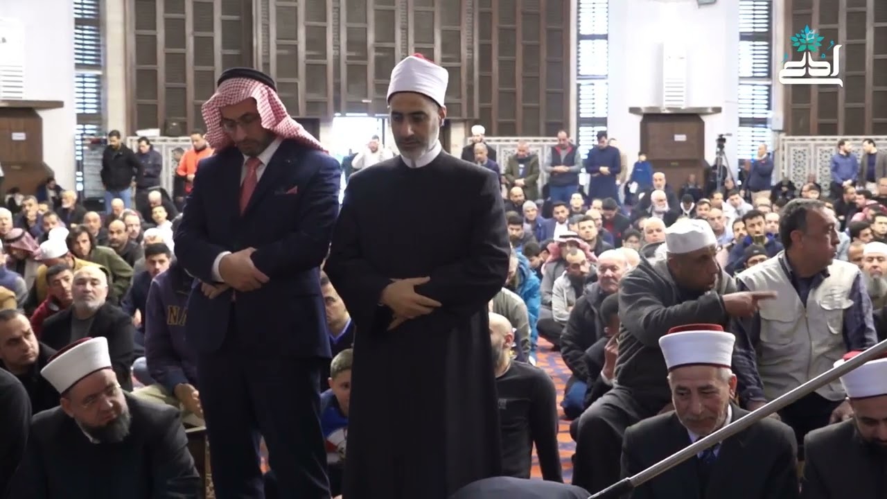 تلاوة عطرة لآياتٍ من الذكر الحكيم يتلوها فضيلة الشيخ معروف الشريف من مسجد الملك المؤسس #قناة_ادعُ