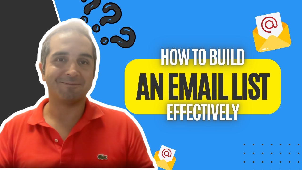 How to Build an Email List Effectively: Top Strategies for Rapid Growth